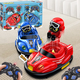 Соревновательная игра набор машинок (13см) для тарана на радиоуправлении Battle Bumper Car Pop-up Doll UKC - изображение 1