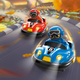 Машинки на радиоуправлении с катапультой Bumper Car красного и синего цвета (809) - изображение 4