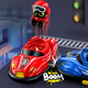 Машинки на радиоуправлении с катапультой Bumper Car красного и синего цвета (809) - изображение 2