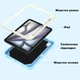 Чехол ARM Cover Apple iPad mini 7 (8.3" экран) противоударный Blue Butterfly - изображение 4