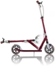 2-колісний самокат Globber NL 205 Deluxe Vintage Burgundy, 685-102 - зображення 3