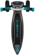 3-колесный самокат Globber Master Prime Black-Teal, 664-105 - изображение 5