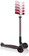 3-колісний самокат Globber Master Prime Black-New Red, 664-102 - зображення 2
