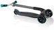 3-колесный самокат Globber Master Prime Black-Teal, 664-105 - изображение 7