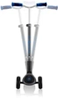 3-колісний самокат Globber Master Prime Black-Navy Blue, 664-100 - зображення 10