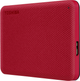 Dysk twardy Toshiba Canvio Advance 1TB 2.5" USB 3.2 Red (4260557511282) - obraz 3