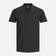 Поло длинное мужское Jack & Jones 12136516 S Black (5713736499714) - изображение 7