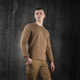 Тактичний M-Tac пуловер 4 Seasons Coyote Brown койот 2XL - зображення 11