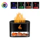 Увлажнитель воздуха - ночник Docsal Flame 3в1 Aroma Diffuser, ночник солевой/аромадиффузор (1010636-Black) - изображение 2