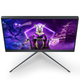 Монитор 27" AOC AGON AG274QXM, QHD, IPS, MiniLED, 170Гц, 0,5мс, 2хHDMI, DP, USB-C, USB-hub, HAS, колонк - изображение 2