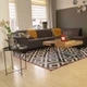 Розкладний стіл Bo-Camp Harlem 46x46 cm Black (DAS302106) - зображення 5