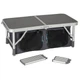 Розкладний стіл Bo-Camp Otter 80x40 cm Anthracite (DAS301470) - зображення 3