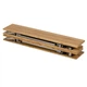 Стол раскладной Bo-Camp Morris 65x50 cm Brown (DAS301396) - изображение 8