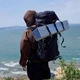 Туристический коврик Naturehike CNK2300DZ017 IXPE 200x65х2 см Темно-синий (6976023923197) - изображение 7