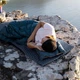 Туристический коврик Naturehike CNK2300DZ017 IXPE 200x65х2 см Темно-синий (6976023923197) - изображение 8