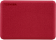 Жорсткий диск Toshiba Canvio Advance 1ТБ 2.5" USB 3.2 Red (4260557511282) - зображення 2