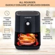 Мультипечь KLARSTEIN Crisp-Pro Air Fryer 10040698 - изображение 2