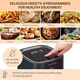 Мультипечь KLARSTEIN Crisp-Pro Air Fryer 10040698 - изображение 3