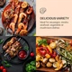 Поверхность жарочная рифленая Klarstein Grillmeile 4400 (10039916) - изображение 4
