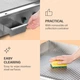Поверхность жарочная рифленая Klarstein Grillmeile 4400 (10039916) - изображение 7