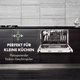 Встроенная посудомоечная машина Klarstein Amazonia 6 Secret 6 программ (10032915) - изображение 3