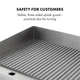 Поверхность жарочная рифленая Klarstein Grillmeile 3000 Вт (10034447) - изображение 6