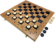 Набор Newt Set 3 в 1 Шахматы + нарды + шашки 30х30 см (NE-LG-6) - изображение 2