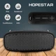 Портативна колонка HOPESTAR A30 з ремінцем Сіро-жовта - зображення 5