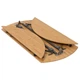 Розкладний стіл Bo-Camp Poundbury Round 90x90 cm Brown (DAS302111) - зображення 3