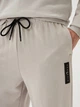 Брюки спортивні John Richmond HMP24007PA 3XL (1104903XL) Серый - изображение 4
