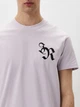 Футболка John Richmond HMP24066TS XL (110367XL) Фиолетовый - изображение 4