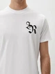 Футболка с лого на спине John Richmond HMP24066TS XL (110360XL) Белый - изображение 4