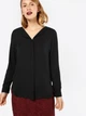 Блуза VILA 14044253 XL (110993XL) Черный - изображение 1