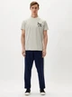Футболка в сером цвете John Richmond HMP24066TS L (110380L) Серый - изображение 2