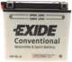 Аккумуляторная батарея Exide 18 А/час 190 A 180 x 90 x 162 мм (-/+) B0 (EB18L-A) - изображение 8
