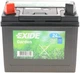 Акумуляторна батарея Exide 24 А/год 250 A 197 x 132 x 186 мм (+/-) (4901) - зображення 1