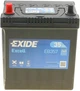 Акумуляторна батарея Exide Excell Asia 35 А/год 240 A 187 x 127 x 220 мм (+/-) B00 (EB357) - зображення 1