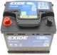 Аккумуляторная батарея Exide Excell 50 А/час 450 A 207 x 175 x 190 мм (+/-) B13 (EB501) - изображение 4
