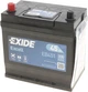 Аккумуляторная батарея Exide Excell 45 А/час 330 A 220 x 135 x 225 мм (+/-) B1 (EB451) - изображение 1