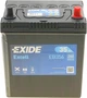 Аккумуляторная батарея Exide Excell Asia 35 А/час 240 A 187 x 127 x 220 мм (-/+) B00/B1 (EB356) - изображение 1
