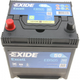 Аккумуляторная батарея Excell Exide Asia 50 А/час 360 A 200 x 173 x 222 мм (+/-) B0 (EB505) - изображение 3