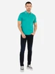 Поло длинное мужское Pierre Cardin G021SZ011-000-1567290(nil) XXL Зеленое (8682734364379) - изображение 3