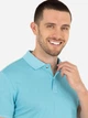 Поло длинное мужское Pierre Cardin G021SZ011-000-1567290 (acik mavi) 2XL Голубое (8682734363334) - изображение 5