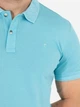 Поло длинное мужское Pierre Cardin G021SZ011-000-1567290 (acik mavi) 2XL Голубое (8682734363334) - изображение 7