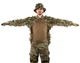 Куртка маскувальна Novritsch 3D Ghillie Shoulder Piece Amber - зображення 7