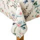 Скатертина плямостійка з квітами Invitta Elbrus Druk U3 Flowers 130 x 160 см (3z2755-101) - изображение 3
