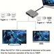 Переходник на HDMI и VGA с Type-C Адаптер хаб для USB-C на телевизор и проектор Кабель для ТV (486590) - изображение 7