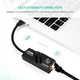 Гигабитный USB LAN адаптер / проводной переходник USB 3.0 - Ethernet / Сеть RJ45 LAN для Windows 11/10/8.1/7/XP/Linux/Mac GigabitPro (GP-20492) - изображение 14