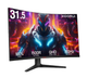 Монітор KOORUI 31.5 Gaming VA/1500R Black QHD 170HZ HDR10 (GA01) (KOORUI-GA01) - изображение 2
