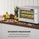 Дегидратор KlarsteinMega Jerky 650 Вт 35-80 °C (10035927) - изображение 3